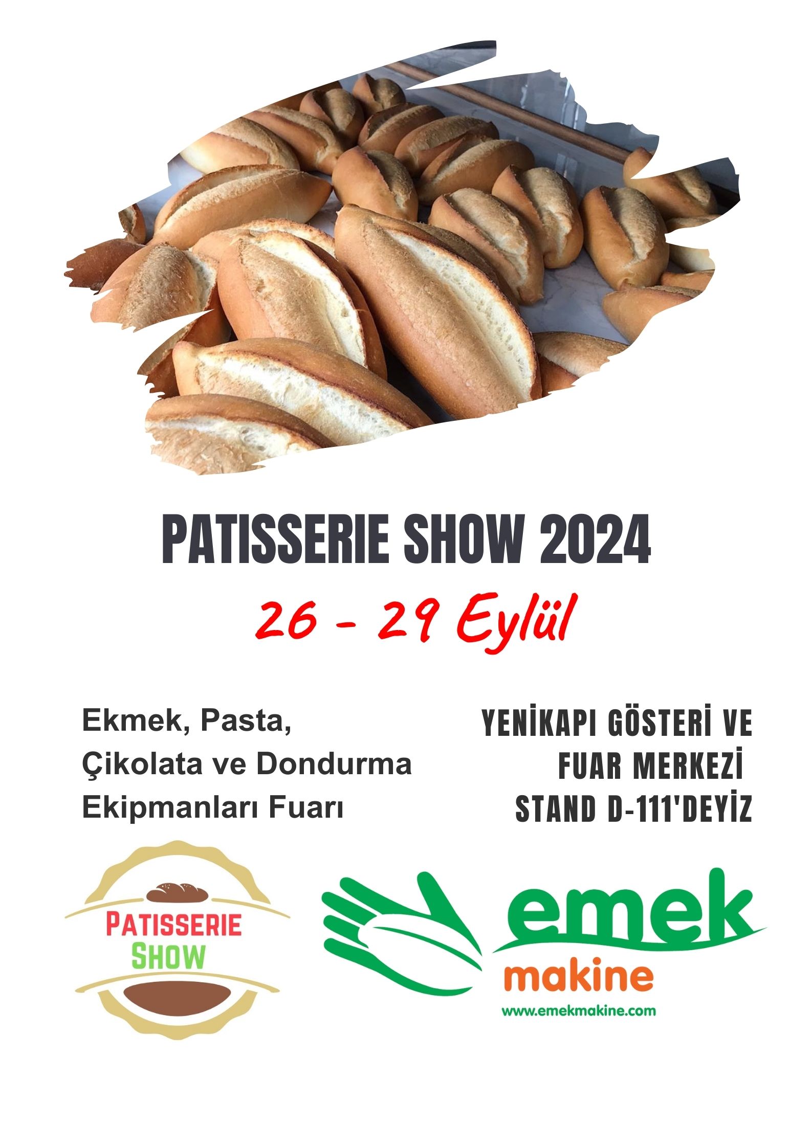 Patisserie Show 2024 Fuarı